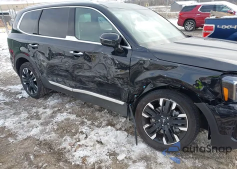 2025 Kia Telluride Sx из США, поврежденный, VIN 5XYP5DGC5SG653136